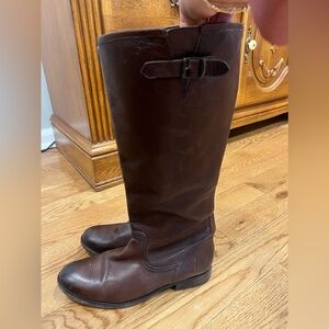 Frye Pippa Back Zipper Boots